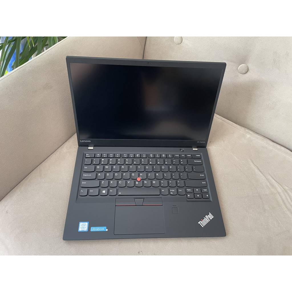 Máy tính Laptop Lenovo ThinkPad X1 Carbon Gen 5/ Core i7-7600U/ Ram 8GB/ SSD 512GB