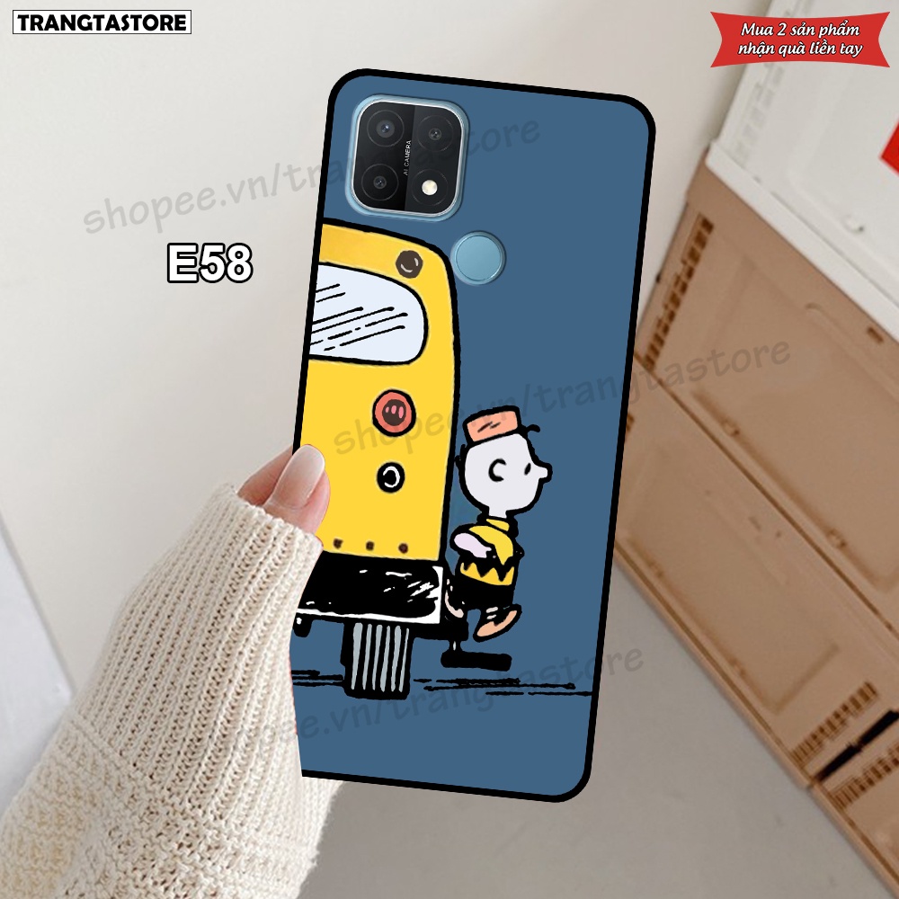 Ốp lưng Oppo A15 - Oppo A15s dễ thương - giá rẻ - in hình siêu bền