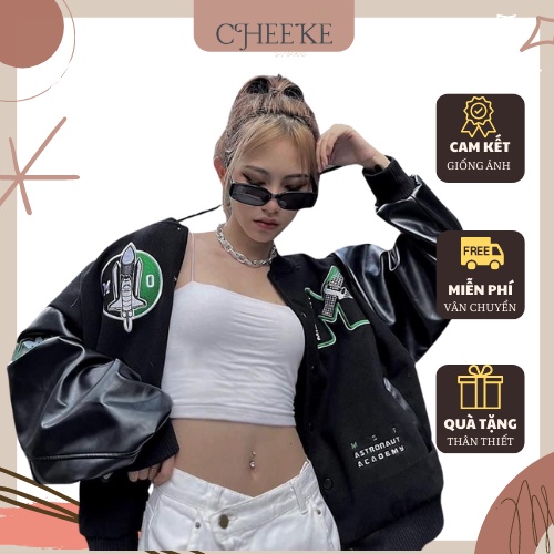 [ Có Video + Ảnh Thật ] Áo Cardigan Phi Thuyền Missout Cheeke House mã 684