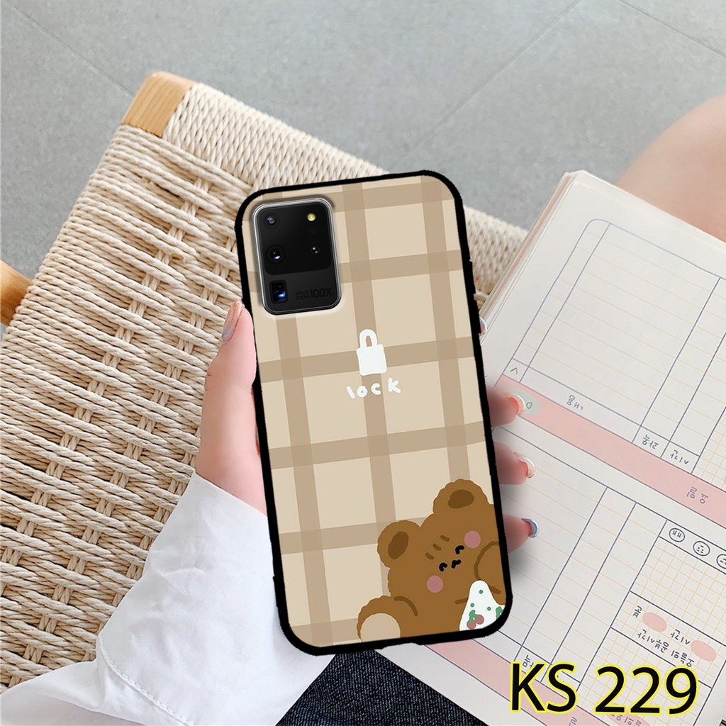 Ốp lưng Samsung S20/S20 PLUS/S20 ULTRA/S20 FE in hình Gấu nhỏ siêu đẹp, độc, lạ_KINGSTORE.HN_Ốp SS