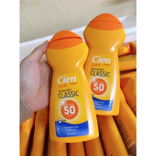 Kem chống nắng Cien Sun, kem chống nắng Cien Sun cho bé - Shop Melyca