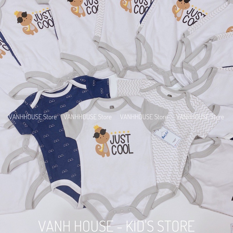 ‼️ Set 3 body chip xuất dư cotton co giãn 4 chiều 100% cotton