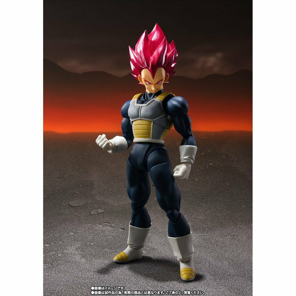 Mô hình chính hãng SHF Dragon Ball: Vegeta