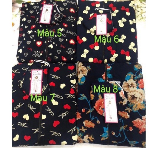 Áo chống nắng nữ toàn thân lanh nhung - Hàng cao cấp 2 lớp họa tiết | BigBuy360 - bigbuy360.vn