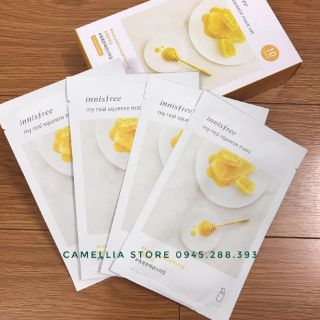 Mặt nạ Innisfree My Real Squeeze Mask