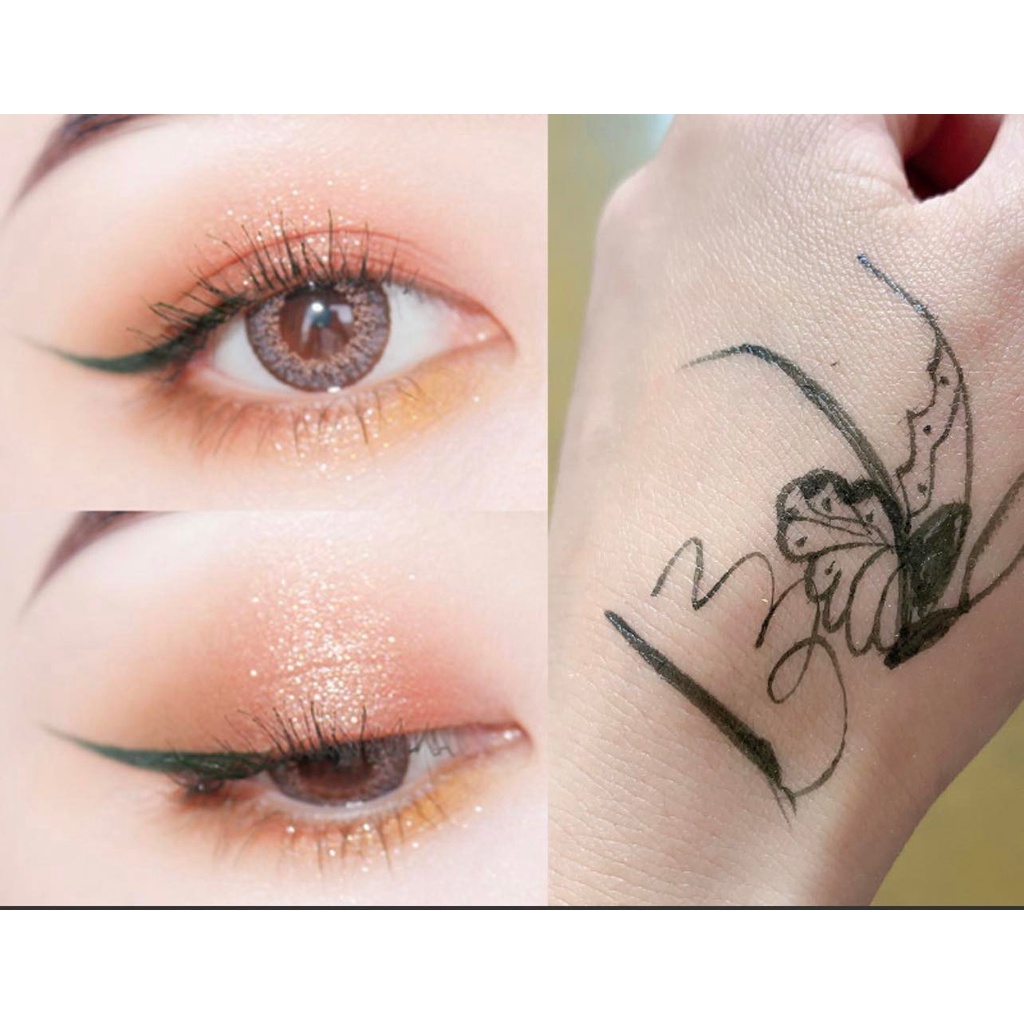 Bút kẻ mắt chống thấm nước không lem không trôi bền màu 24h