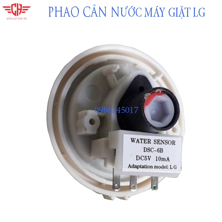 phao cảm biến mực nước máy giặt cảm biến mực nước máy giặt/ phao cân nước máy giặt