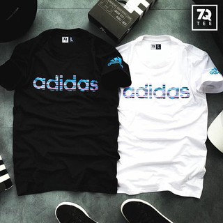 Áo Phông Adidas Xanh Hồng