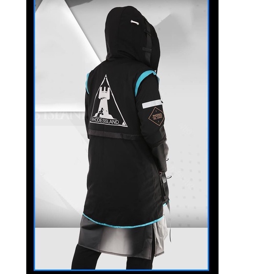 Bộ Đồ Hóa Trang Bác Sĩ Arknights Phủ Toàn Diện Độc Đáo Cho Người Lớn Dịp Halloween