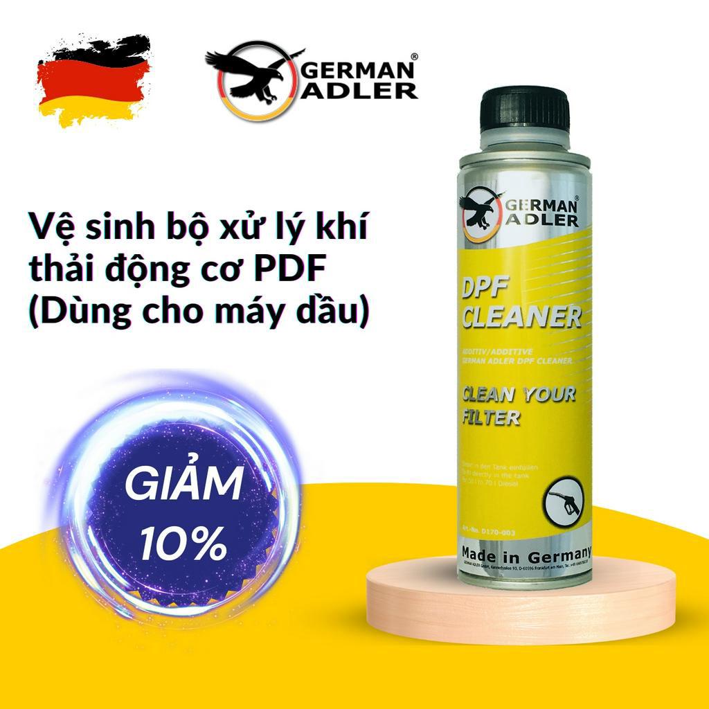 VỆ SINH BỘ LỌC DPF GERMAN ADLER DPF CLEANER