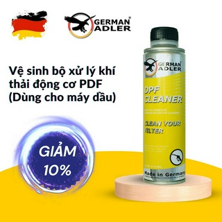 Vệ sinh bộ lọc dpf german adler dpf cleaner