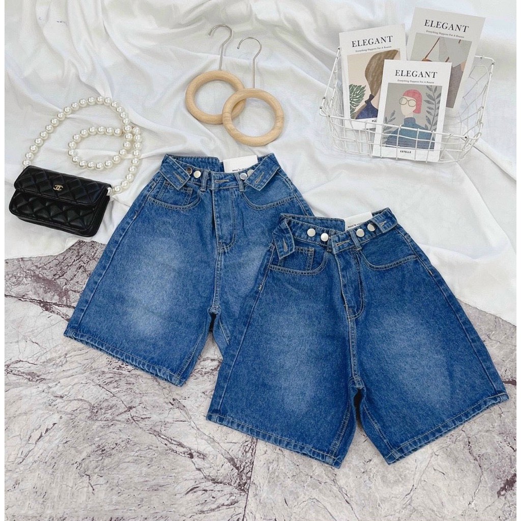 Quần sọt jean HANOIJEAN - Quần short nữ cao cấp siêu hot hàng VNXK | BigBuy360 - bigbuy360.vn