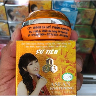 Kem Sứ tiên cam.