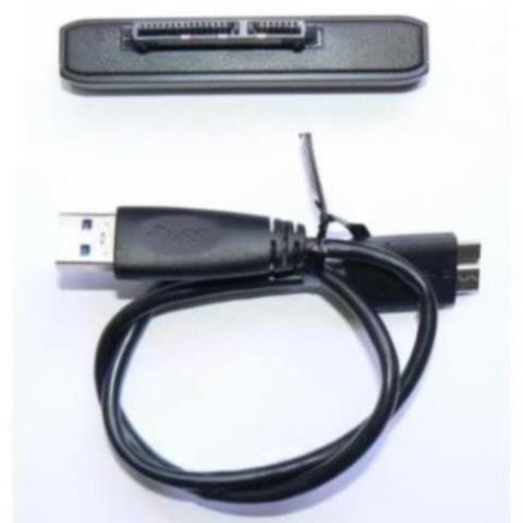 [Mã ELFLASH5 giảm 20K đơn 50K] Dây Cáp (Cable) chuyển SATA to USB 3.0 Truyền dữ liệu từ ổ cứng HDD/SSD ra USB 3.0