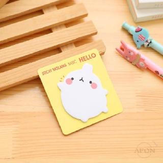 Korea Potato Rabbit Sticky Creative Post N Times Post Note Cute Note Sticker 108