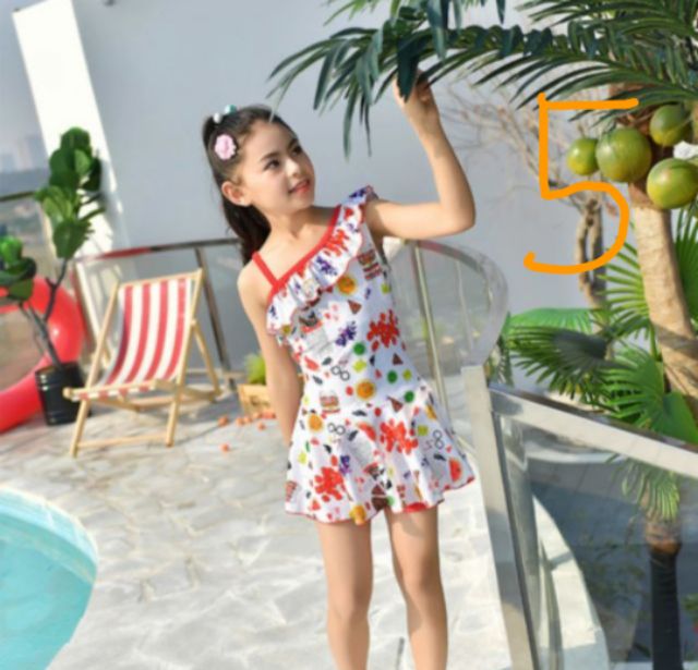 Áo bơi 1 mảnh bé gái size đại | BigBuy360 - bigbuy360.vn