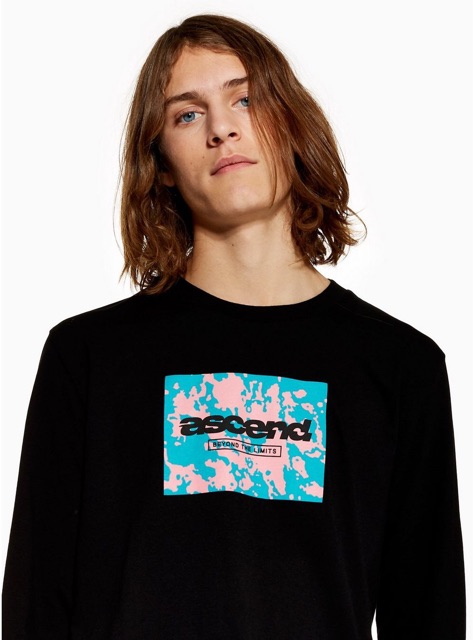 Áo Sweatshirt "Acsend"