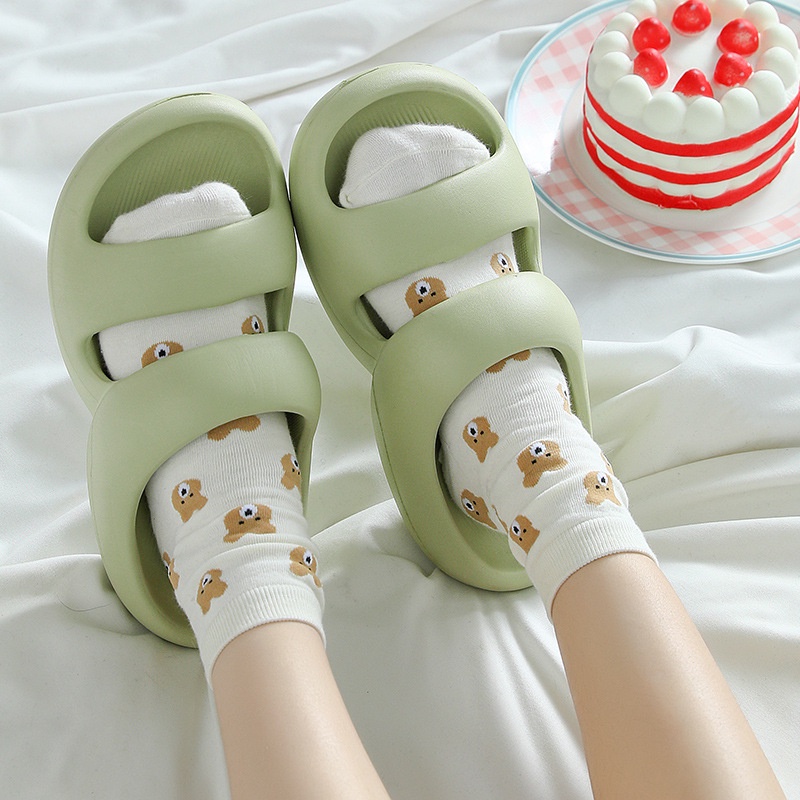 AYUER Dép sandal AYUER đế dày chống trượt phong cách Hàn Quốc