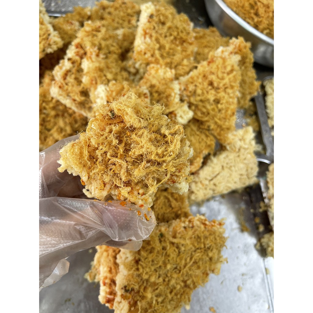 Cơm cháy Siêu chà bông