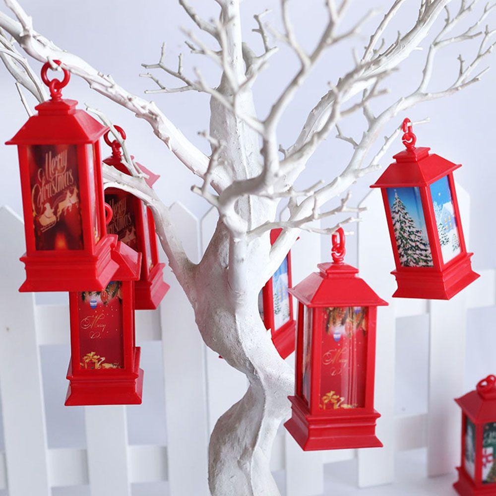 Đèn Lồng Trang Trí Giáng Sinh Năm 2021