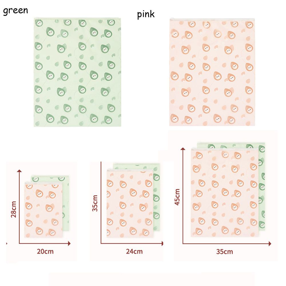 Túi đựng mỹ phẩm/ quần áo/ giày dép bằng nhựa trong suốt có khóa kéo tiện lợi mang theo du lịch