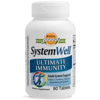Tăng cường sức khỏe toàn diện Nature's Way SystemWell Immune System 90 Viên