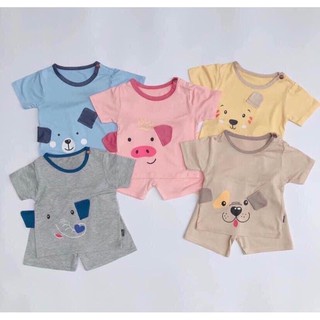 BỘ THUN LẠNH HÌNH THÚ PEEKABOO Cho bé trai và bé gái size từ (7-16kg)