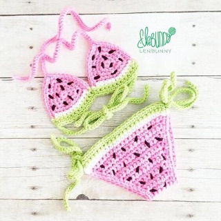 Bikini handmade cho bé