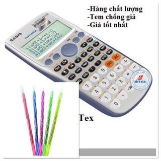 (Lỗi đổi mới-tặng 5 bút bi nến dài) Máy tính Casio Fx-570Vn plus hàng thái lan