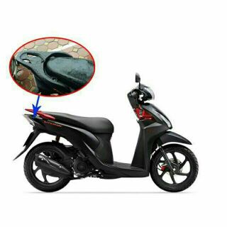 Cảng sau (tay xách) Vision độ như SH ý