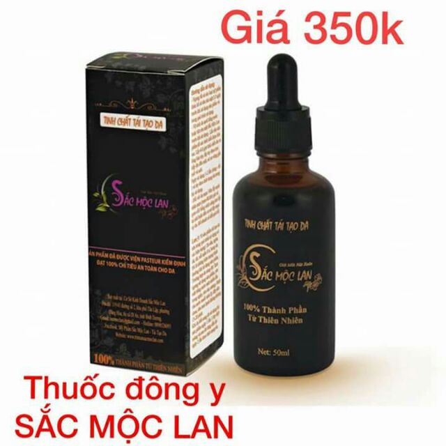 Thảo dược đông y SẮC MỘC LAN