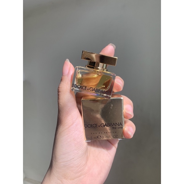 Nước hoa nữ Dolce & Gabbana The One Edp 5ml