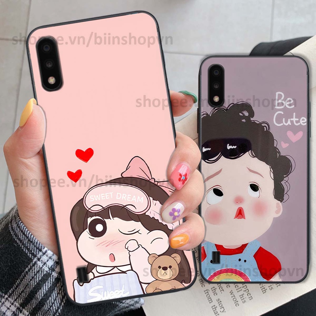 Ốp Samsung A01 / A02 in hình baby siêu dễ thương, ngộ nghĩnh đáng yêu