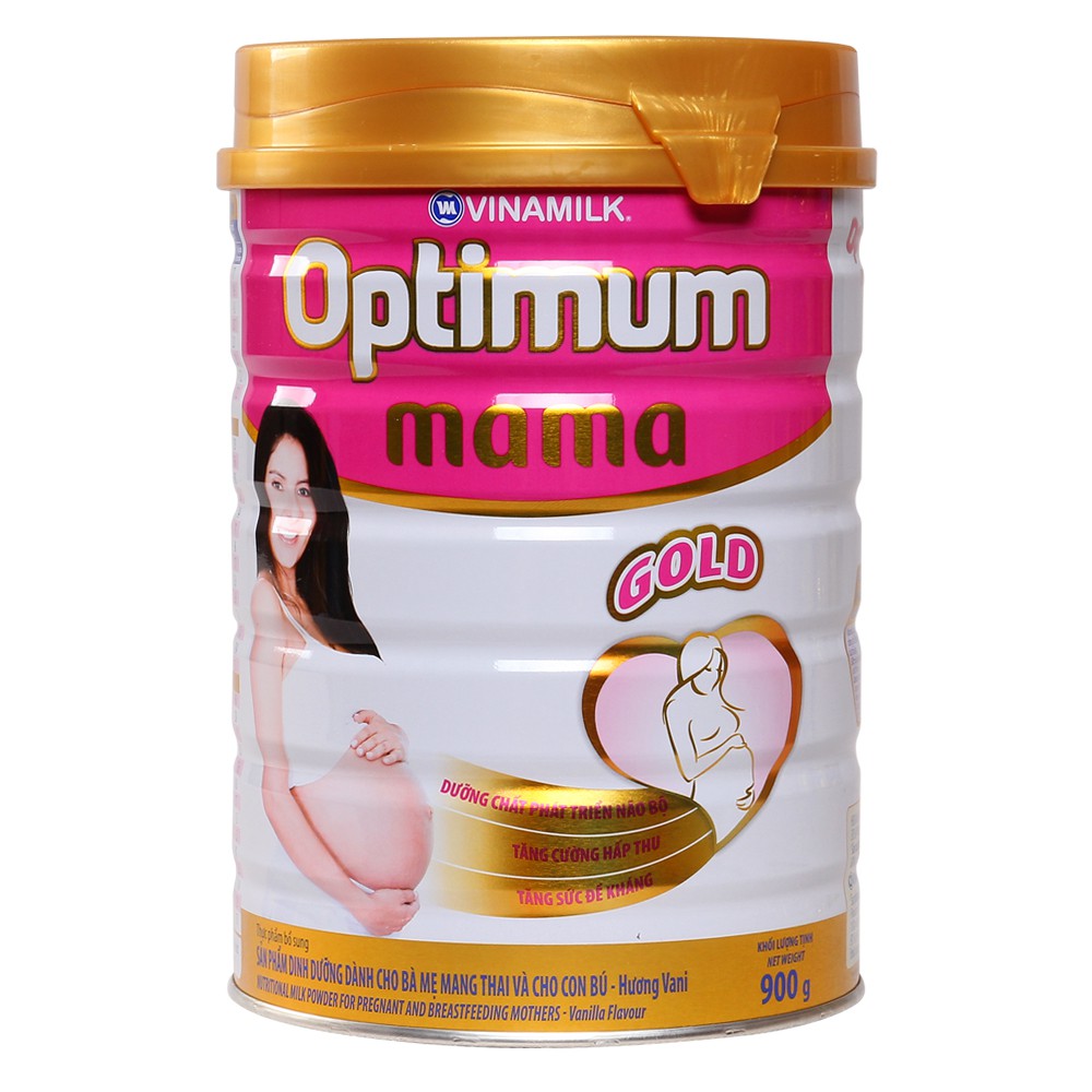 [Nhập mã TKB0918W3B giảm 3%]Sữa bột Optimum Mama gold 900g