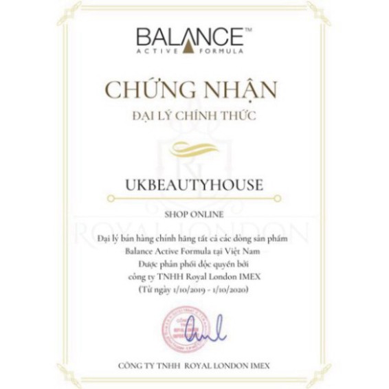 Serum mờ thâm sau mụn vitamin C Balance Active Formula 30ml | BigBuy360 - bigbuy360.vn