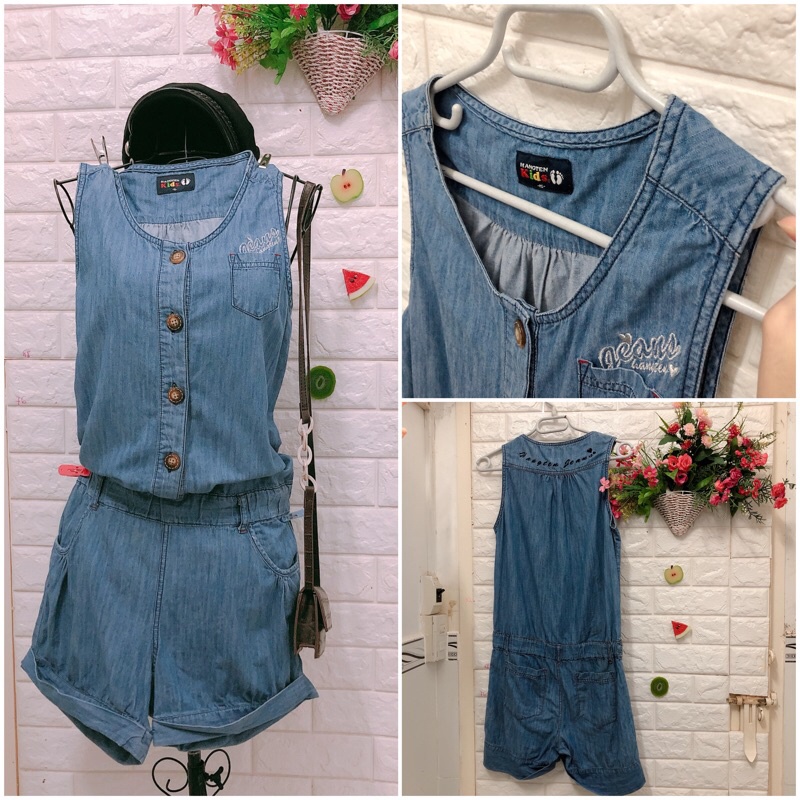 Jump đồ bay short cho cô gái năng động