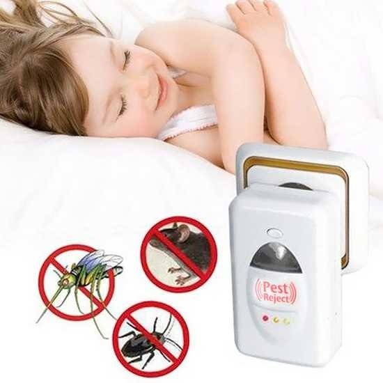 Thiết Bị Xua Đuổi Côn Trùng Pest Rejeck, Không Dùng Hóa Chất, An Toàn Khi Sử Dụng - máy đuổi côn trùng BH 12T