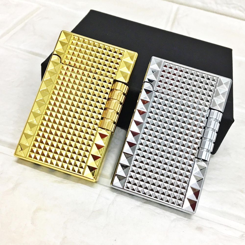 Hột-𝙌𝙪𝙚̣𝙩-𝘽𝙖̣̂𝙩-𝙇𝙪̛̉𝙖 DUPONT mẫu có khắc kim cương nổi bật sang trọng FULLBOX - ANNA VÕ DU02-TD