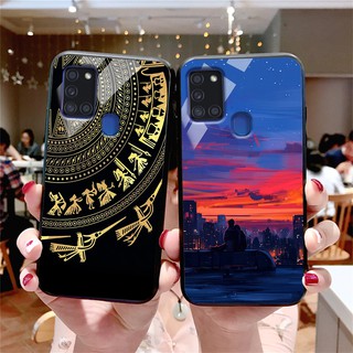 Ốp kính cường lực Galaxy Samsung a21s Ốp điện thoại cao cấp Son Store