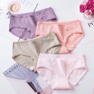Sét 10 Quần Lót Cotton Kháng Khuẩn Cottony