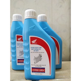 Dung Dịch Làm Mát Động Cơ Xe Máy Honda  Pre-mix  Coolant 500mL Chính hãng