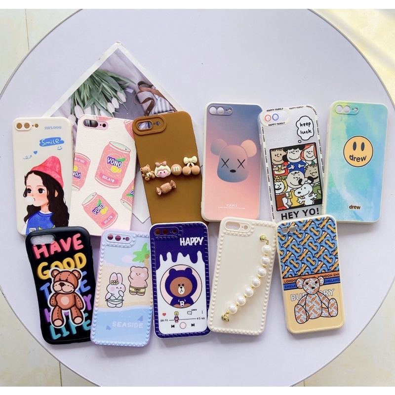 Ốp lưng iPhone 7pl/ 8pl hình đẹp cute mẫu mới siêu hot