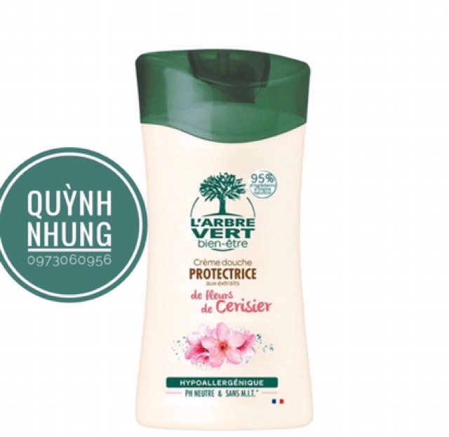 SỮA TẮM LARBRE VERT NỘI ĐỊA PHÁP | BigBuy360 - bigbuy360.vn