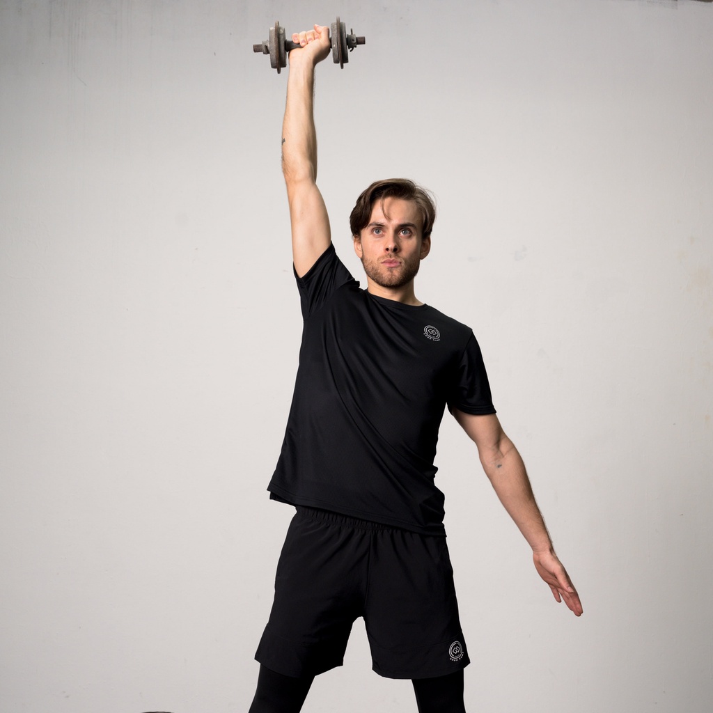 Áo Thun Thể Thao Nam Nữ Good Game 365 Flash T-Shirt