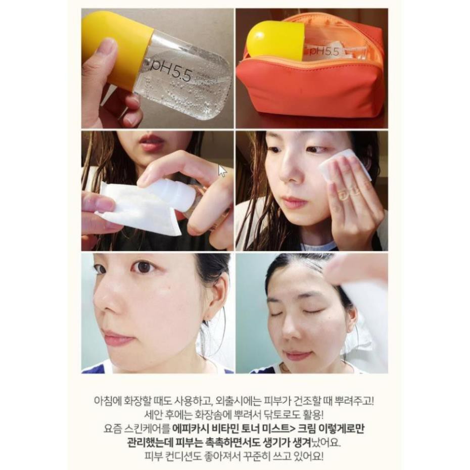 XỊT KHOÁNG DƯỠNG TRẮNG FORENCOS PH 5.5 EFFICACY VITAMIN TONER MIST