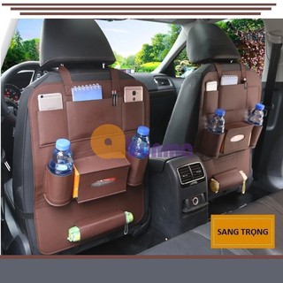 Túi đựng đồ đa năng đeo sau ghế ô tô, phụ kiện ô tô.Bao ghế ô tô Cao Cấp