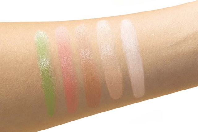 BẢNG CHE KHUYẾT ĐIỂM CATRICE ALL AROUND CONCEALER PALETTE