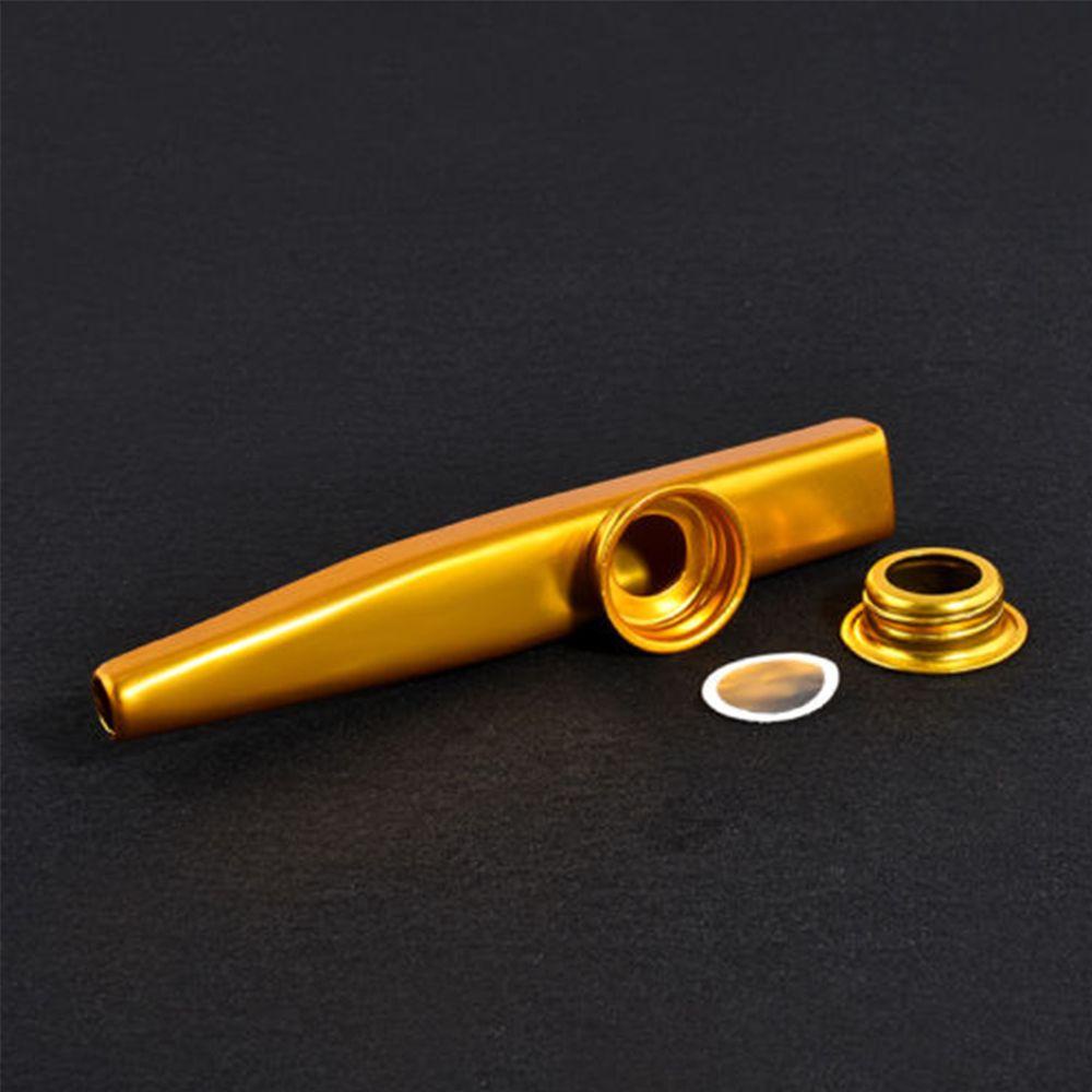 SUSANS Nhạc Cụ Sáo Kazoo Bằng Kim Loại Cho Bé