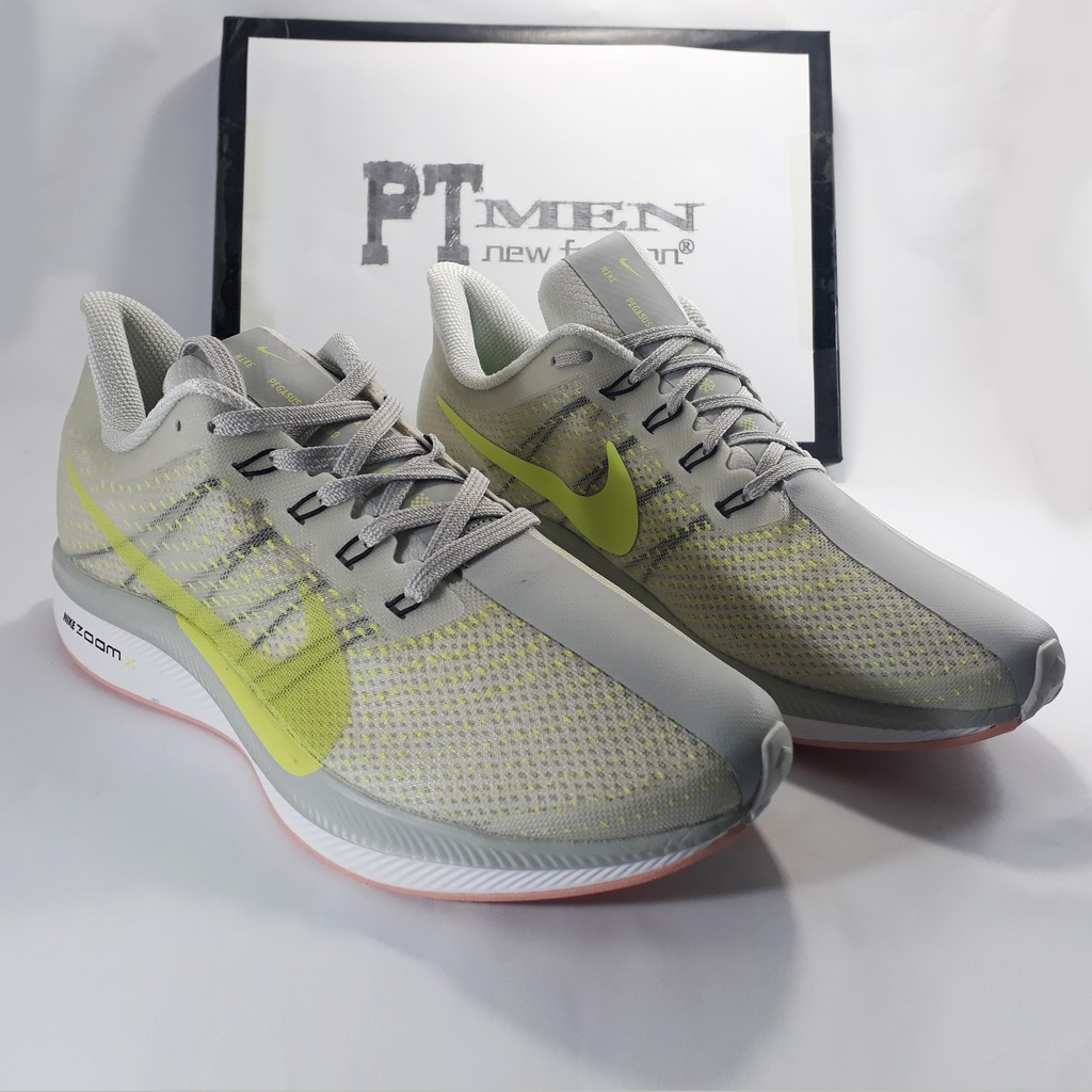 [hàng mới về] Giày Sneaker Zoomx Pegasus 35 Turbo 2.0 Grey yellow số lượng có hạn