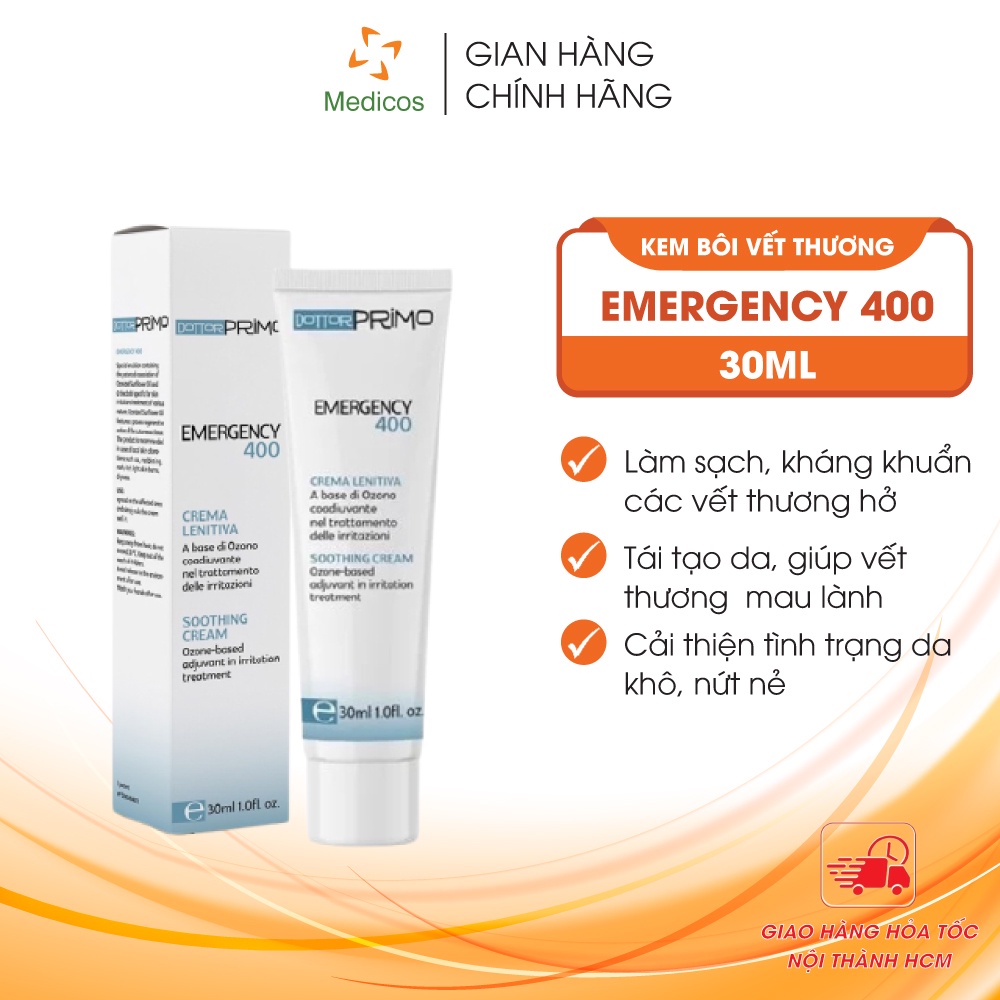 Combo Kem Lành Thương &amp; Làm Mờ Sẹo DottorPrimo - Giải Pháp Nhanh Lành Vết Thương &amp; Làm Mờ Sẹo Số 1 Tại Italy